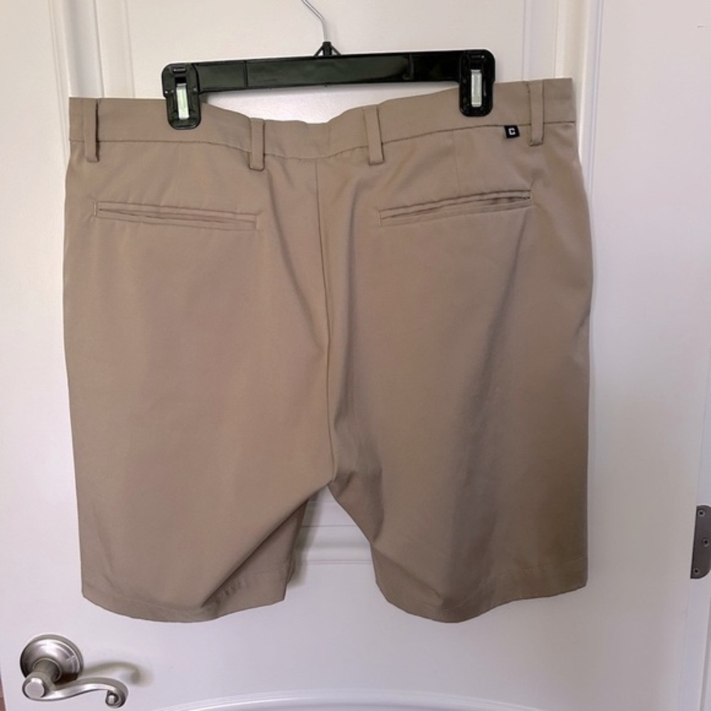 Chaps Flat Front Shorts - Picture 3 of 4